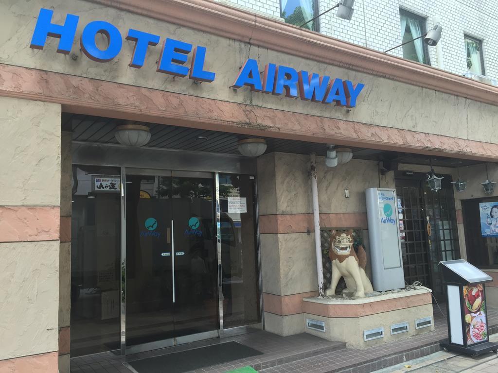 Airway Hotel Naha Eksteriør billede